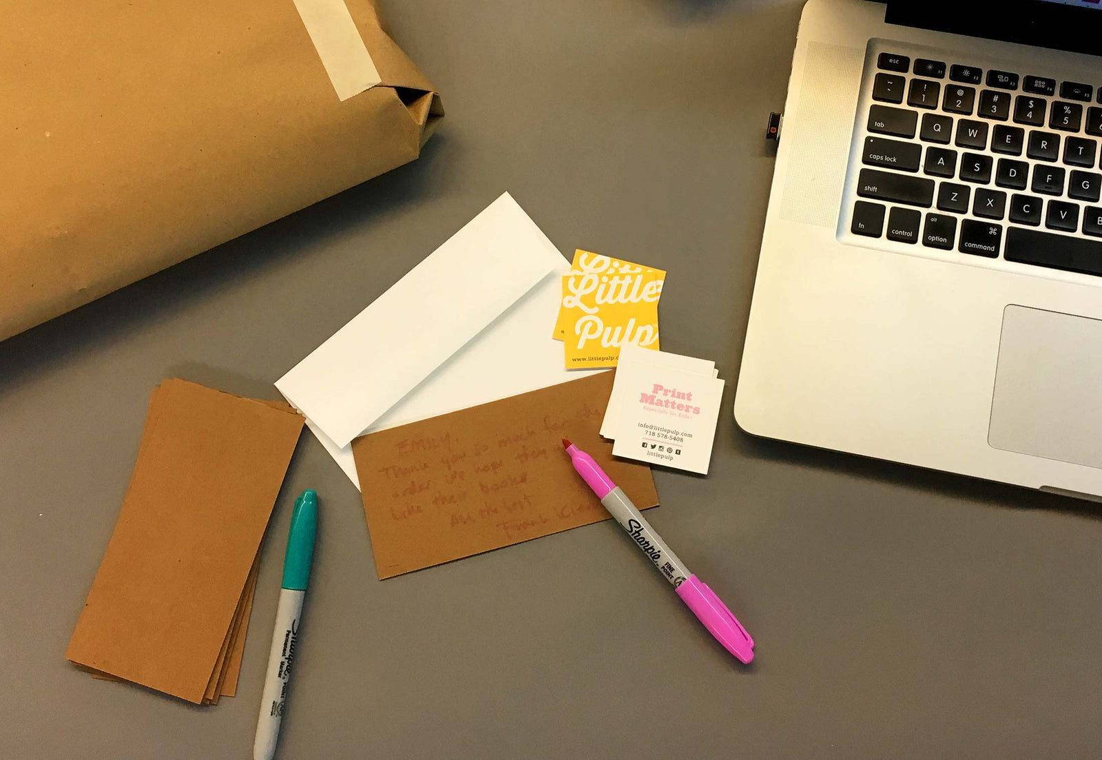 Personalize your Packaging