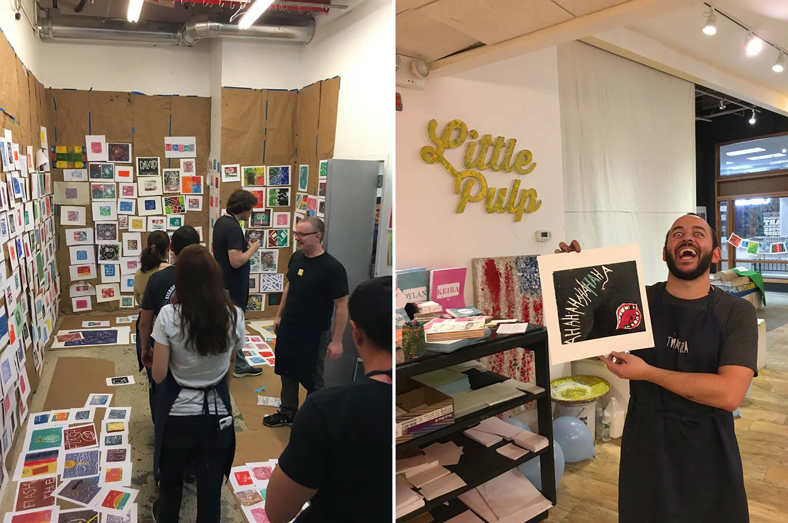 Print Night for Grown-ups