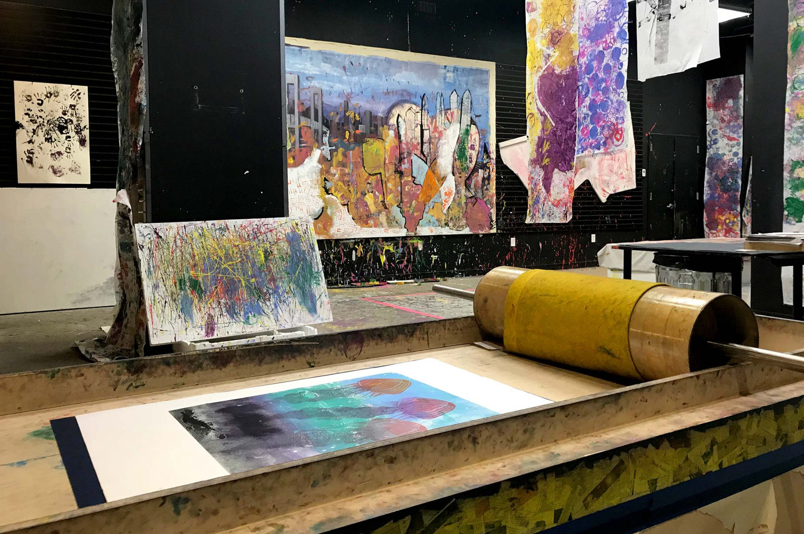 Printmaking Workshop for Kids & Adults