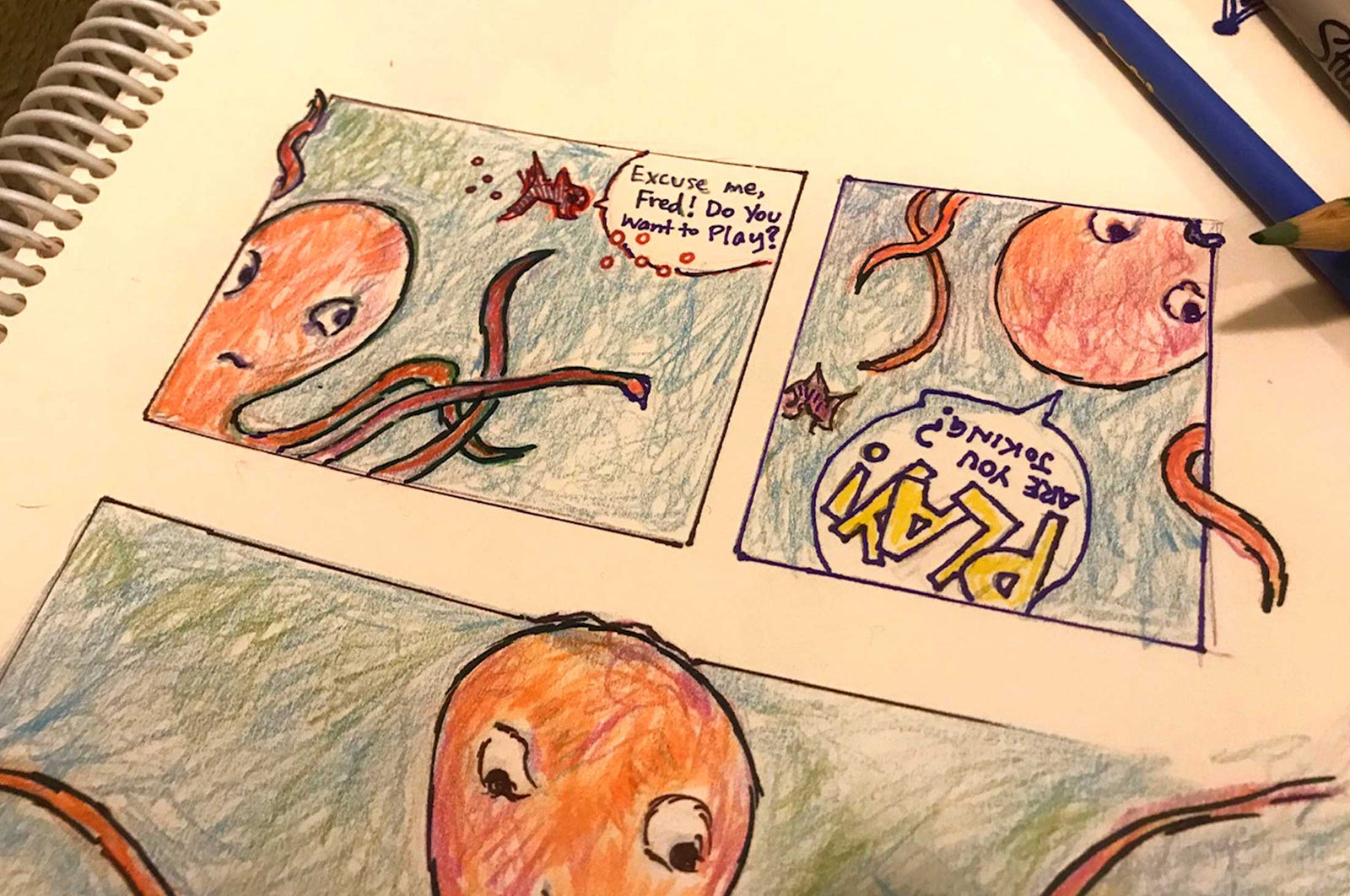 Storytelling through Art