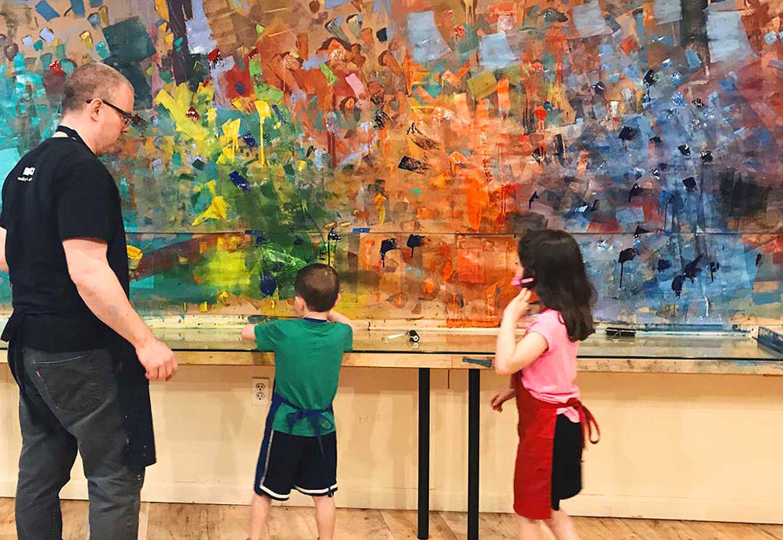 A Look Inside Our Printmaking Workshop