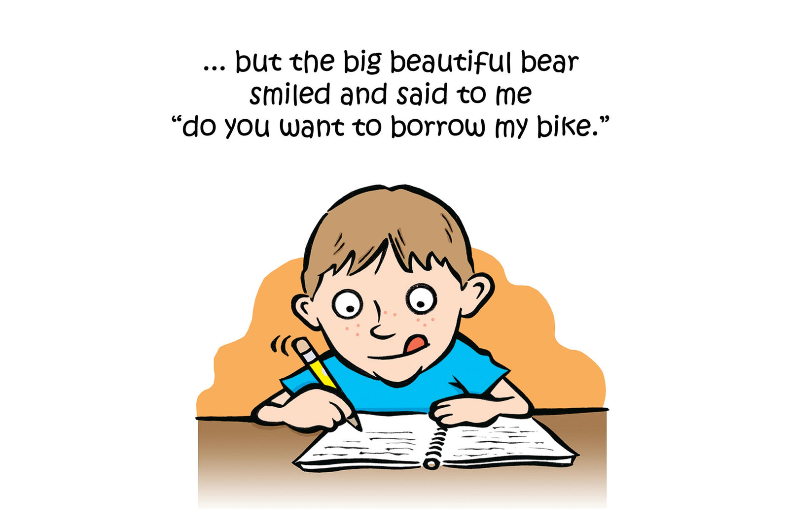 Lochlan’s Magic Bear