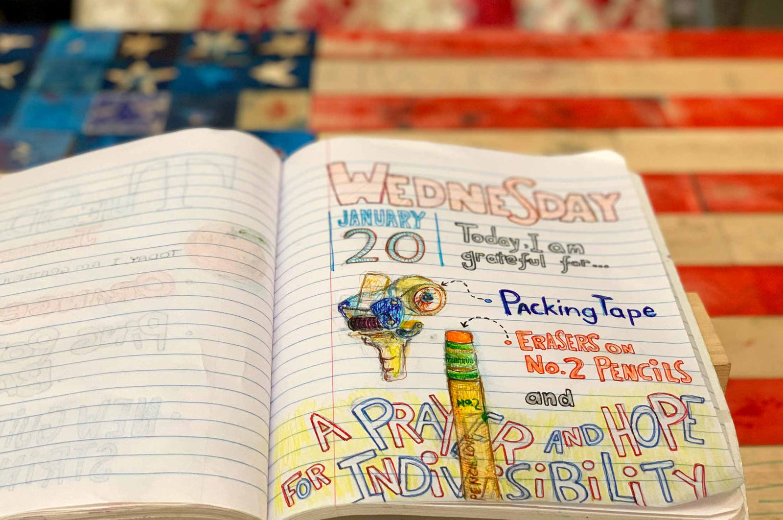 Start a Gratitude Doodle Journal - Little Pulp