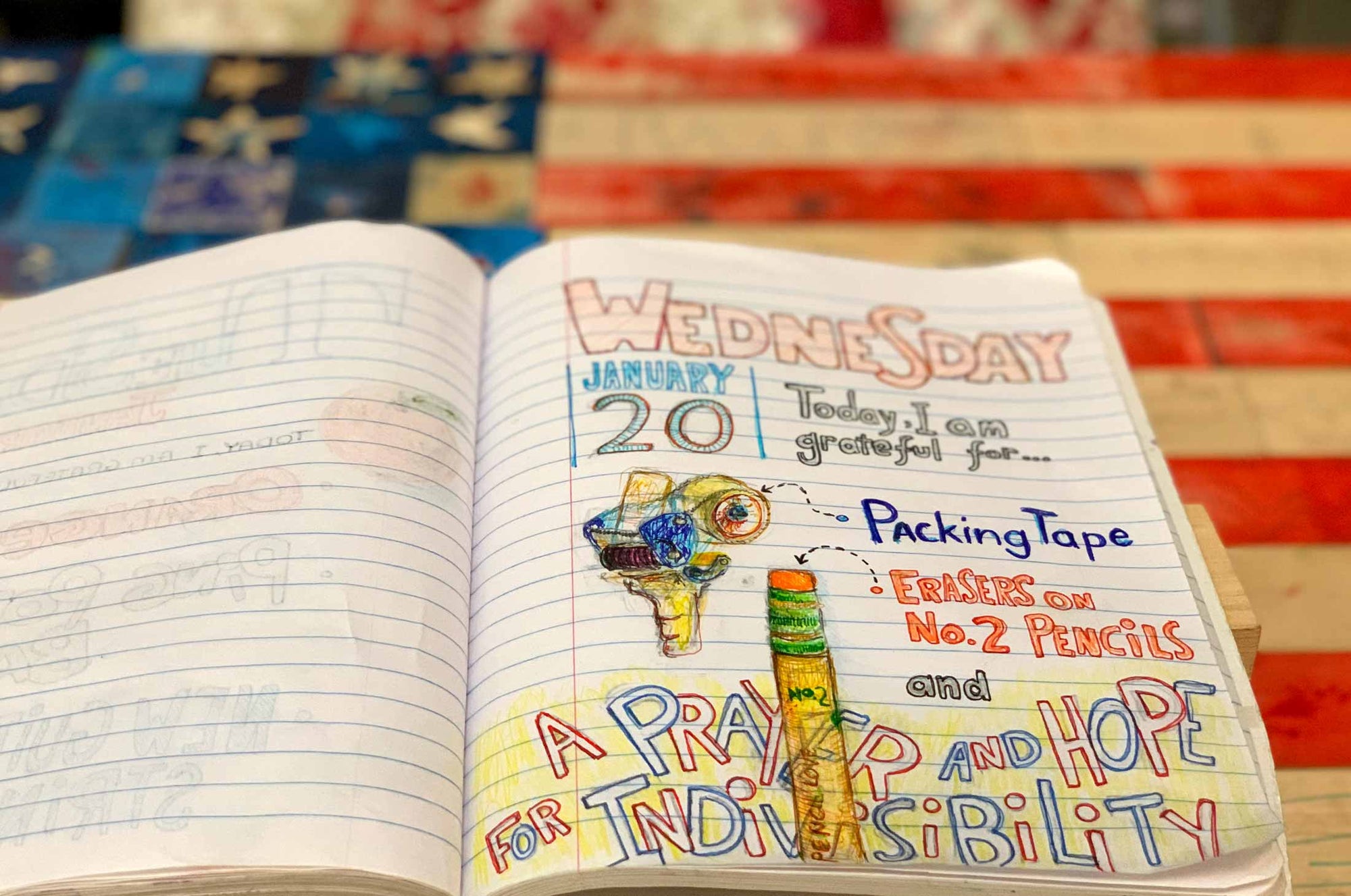 Start a Gratitude Doodle Journal - Little Pulp