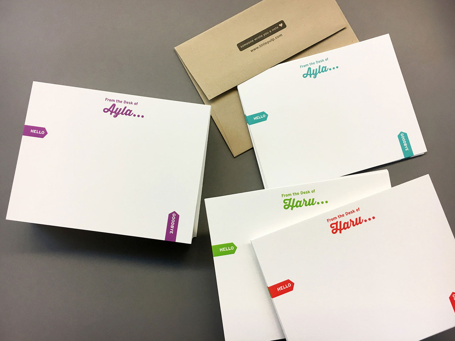 Notecards