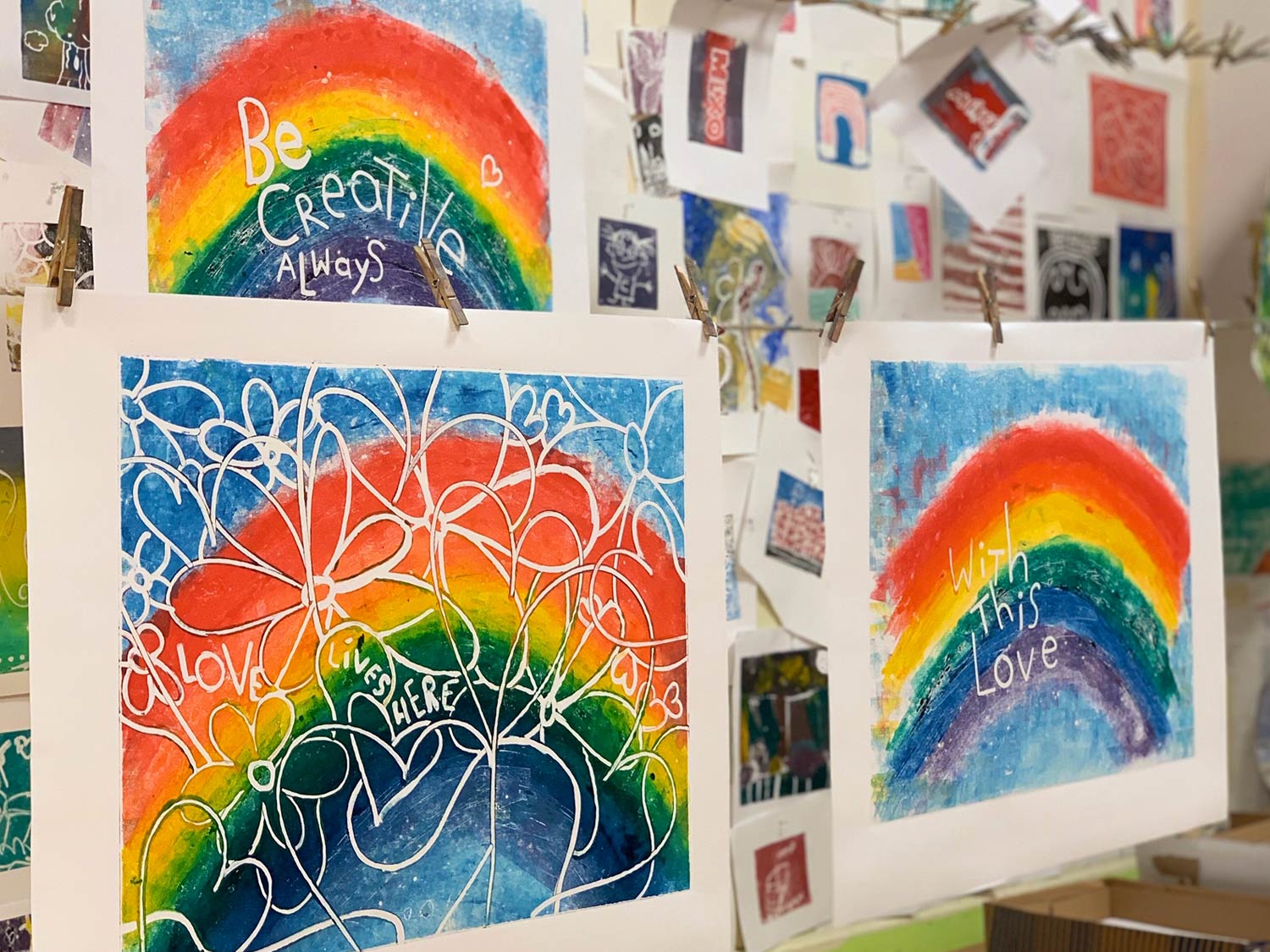 The Rainbow Prints