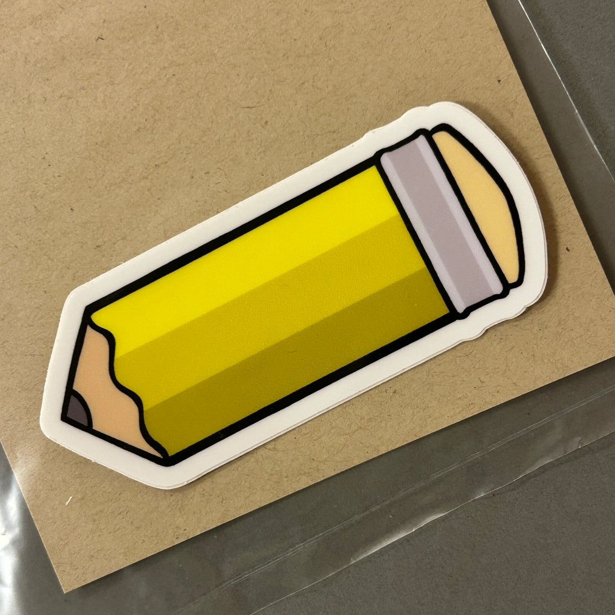 Sticker Pencil