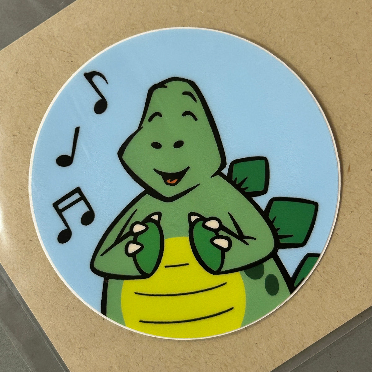 Sticker Dinosaur