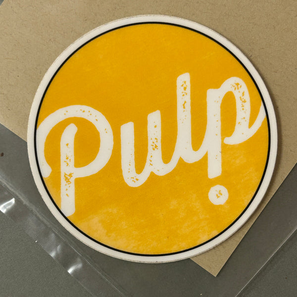 Sticker Pulp Circle - Little Pulp