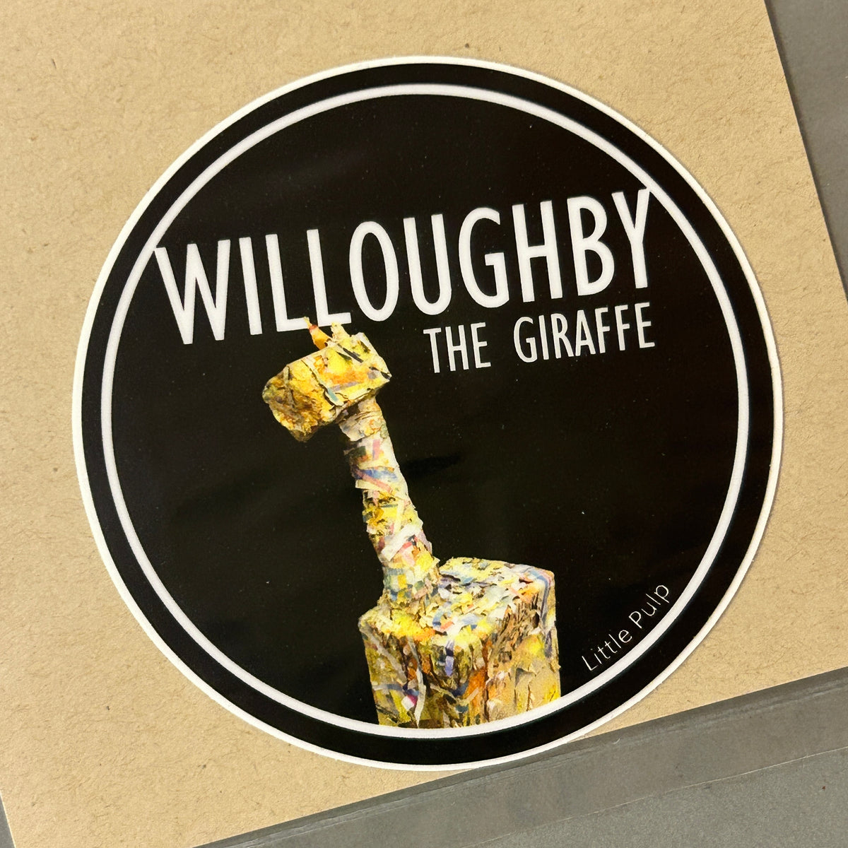 Sticker Willoughby