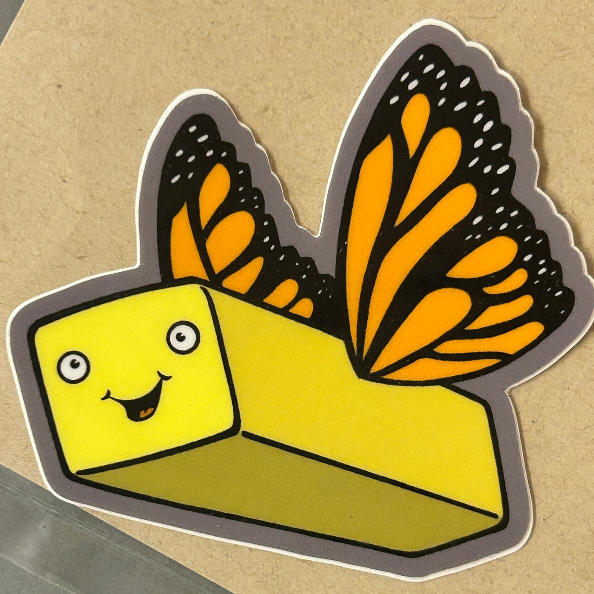 Sticker Butter-Fly