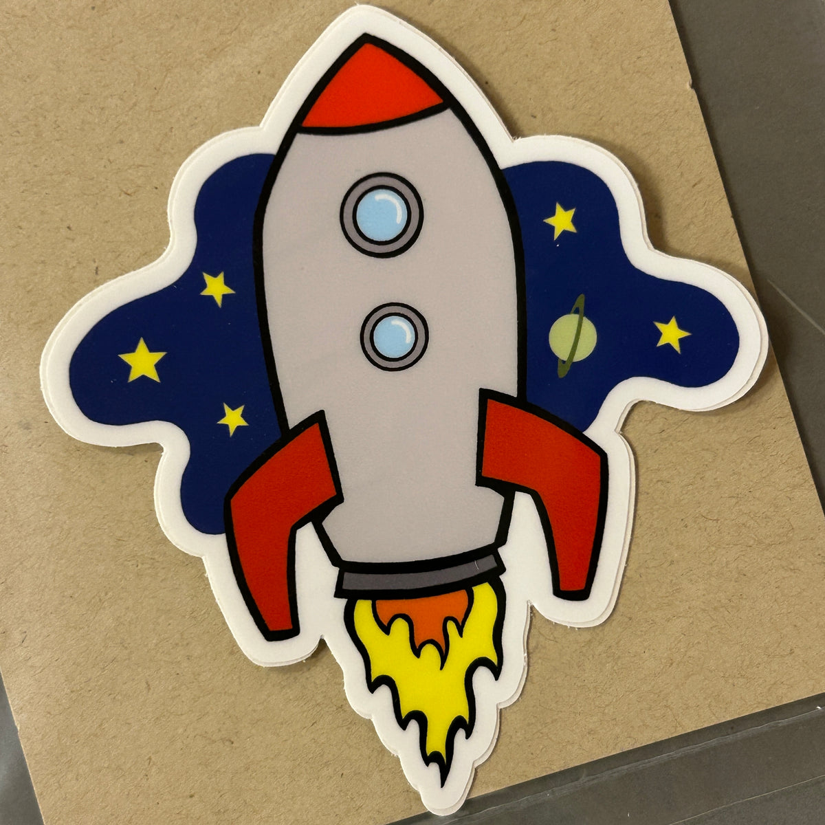 Sticker Rocket