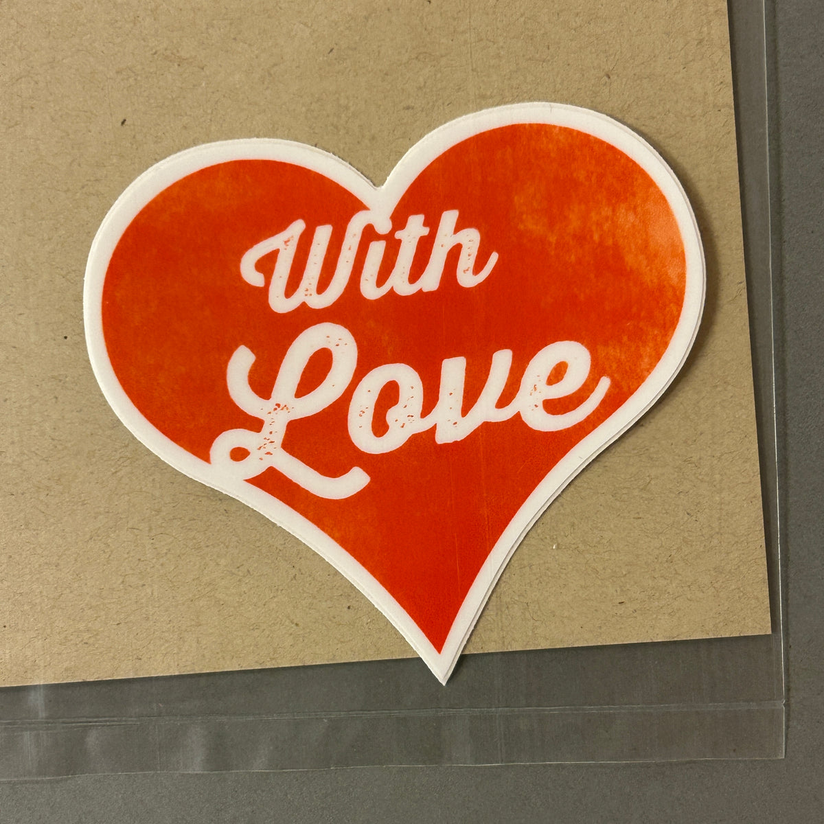 Sticker With Love