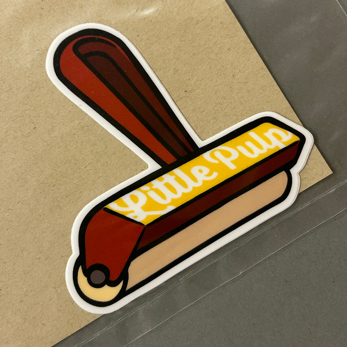 Sticker Brayer