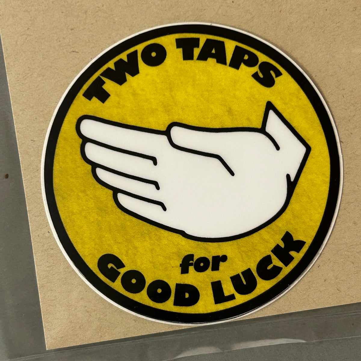 Sticker Tap Two Times
