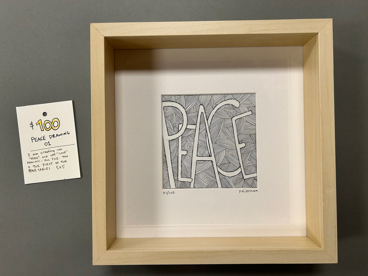 Peace 01 Drawing 5x5