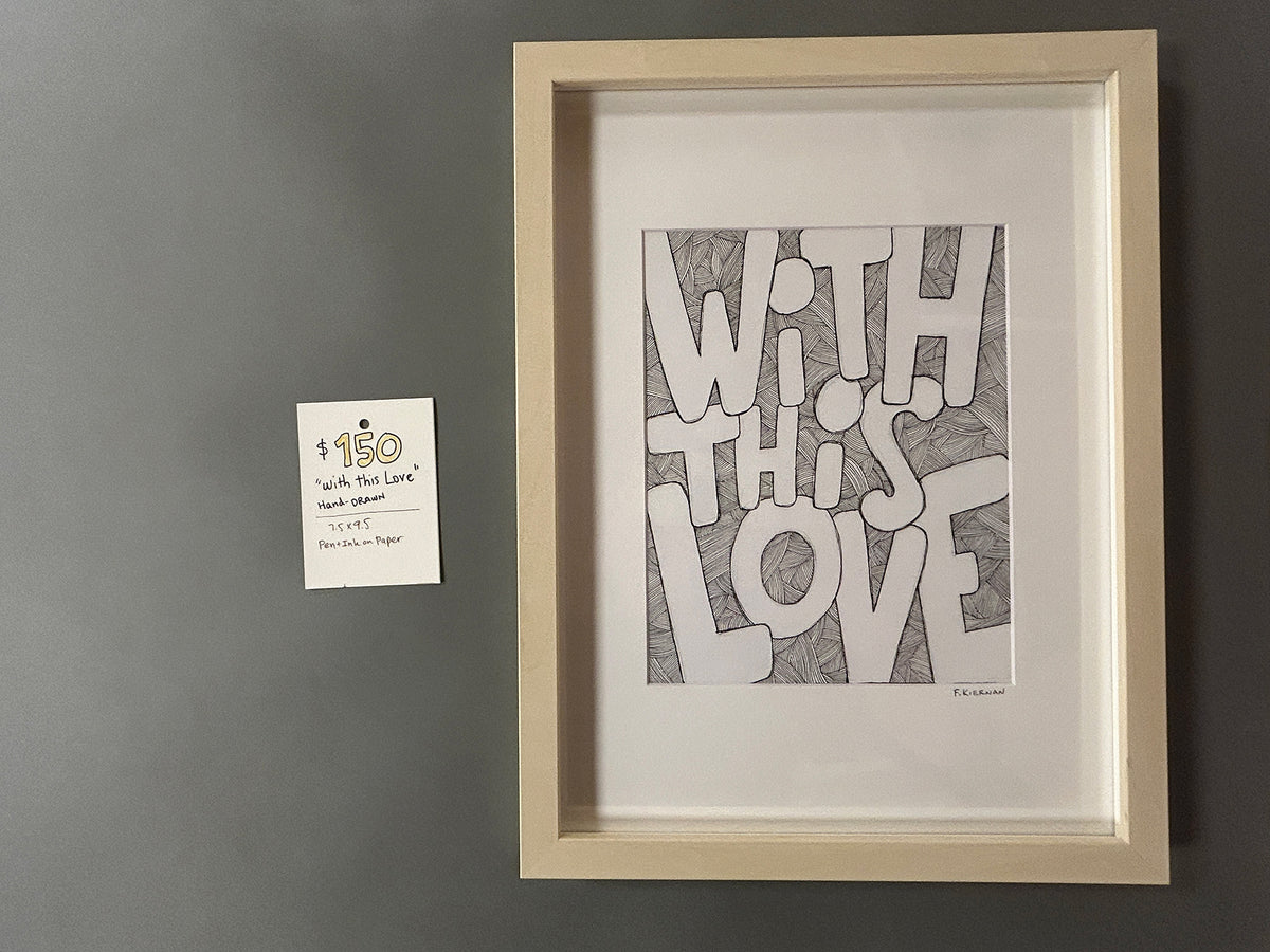 With This Love Hand-Drawn
