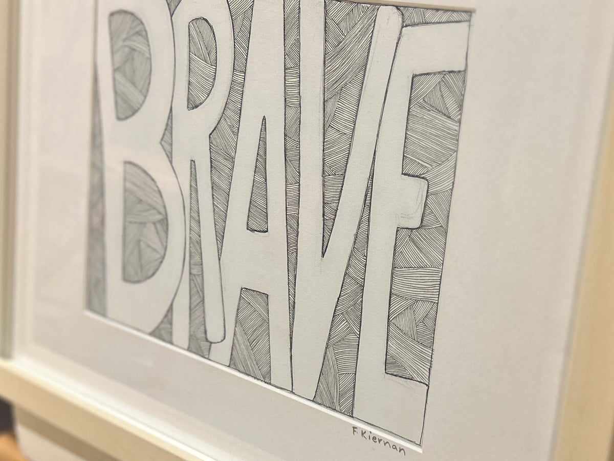 “Brave” Drawing