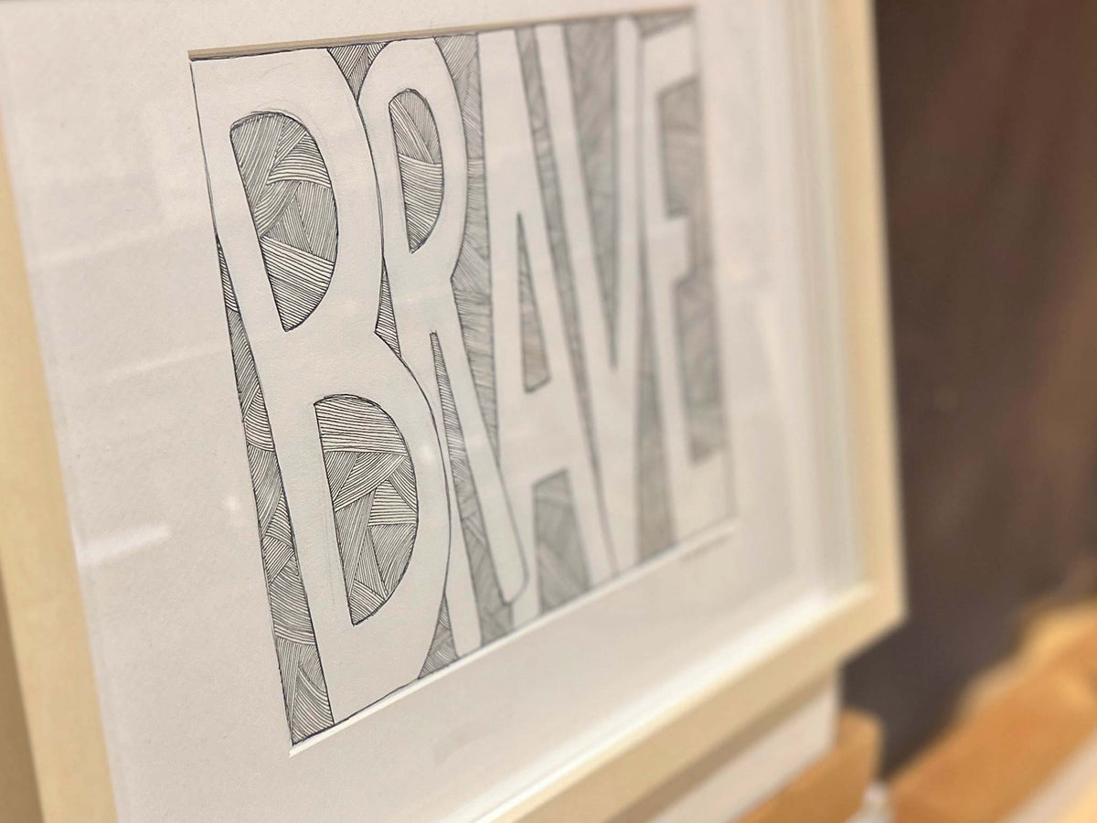 “Brave” Drawing