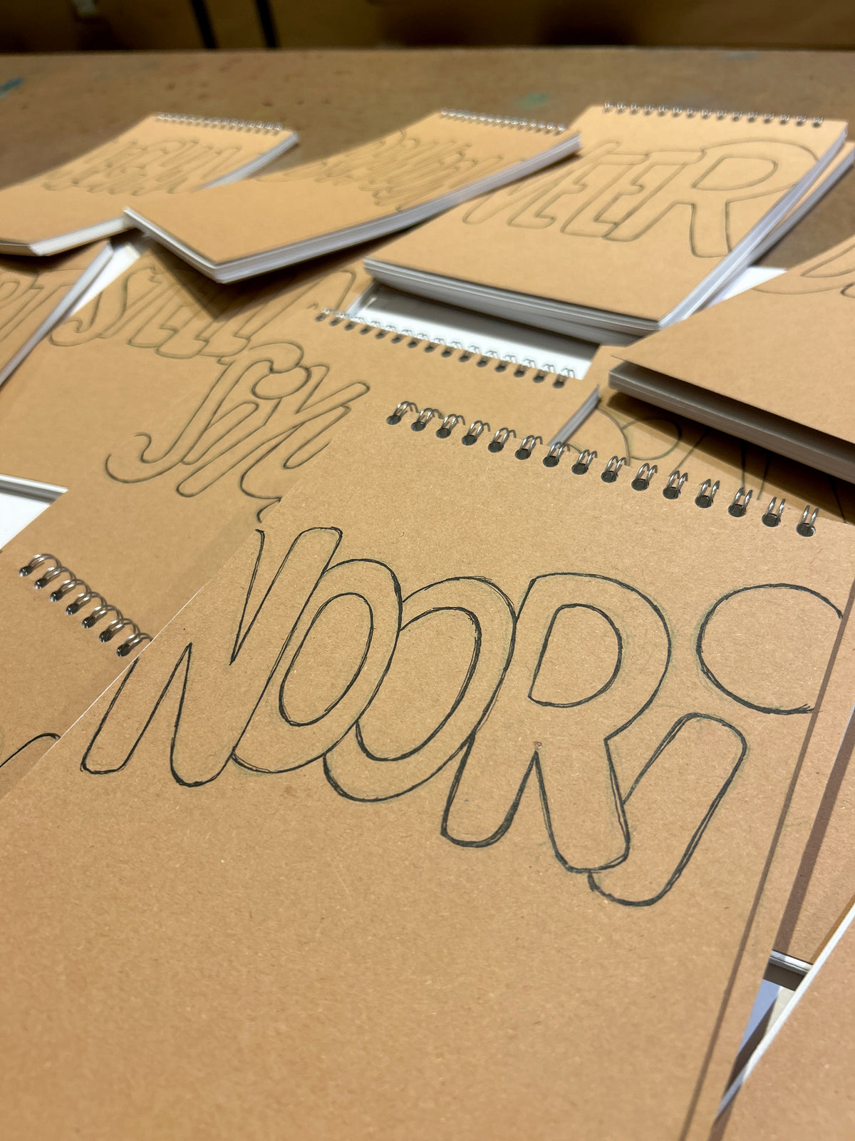 Custom Lettering Project