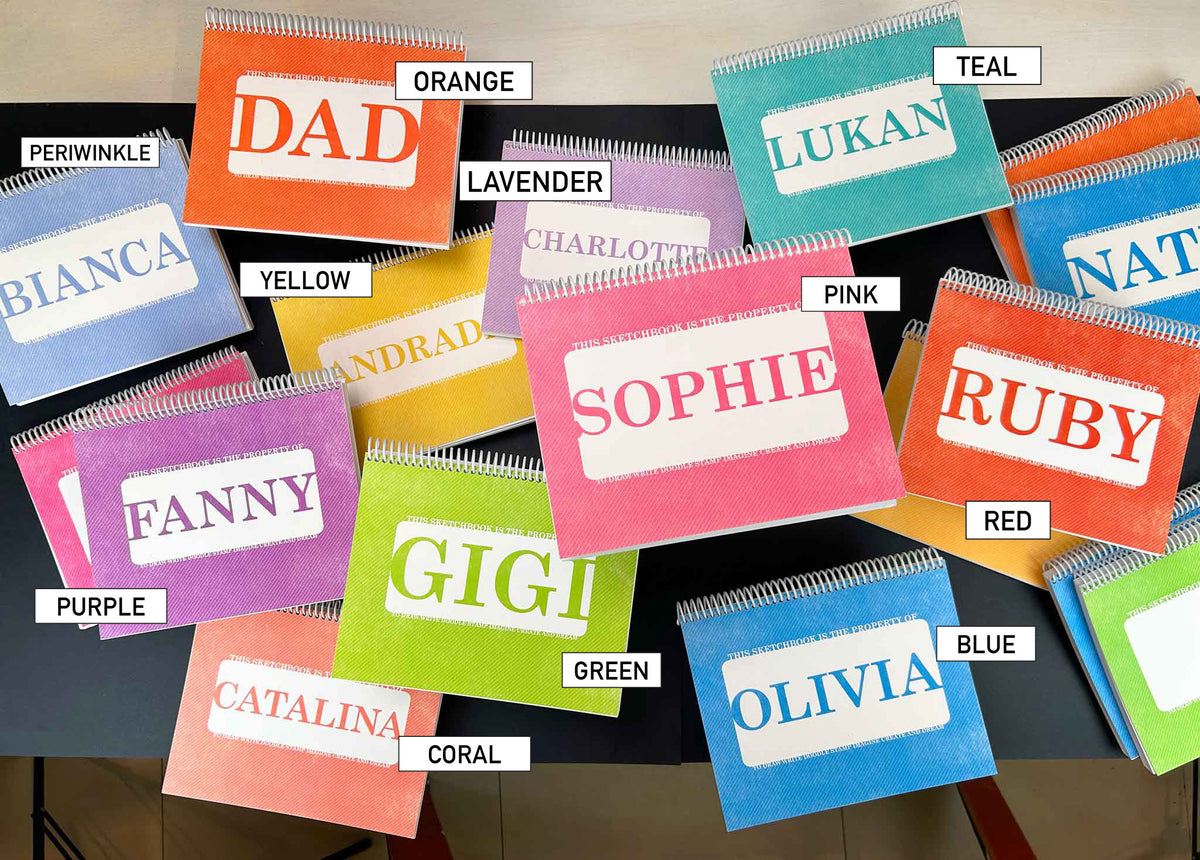 Sketchbook Fundraiser for PTA of PS/IS 128