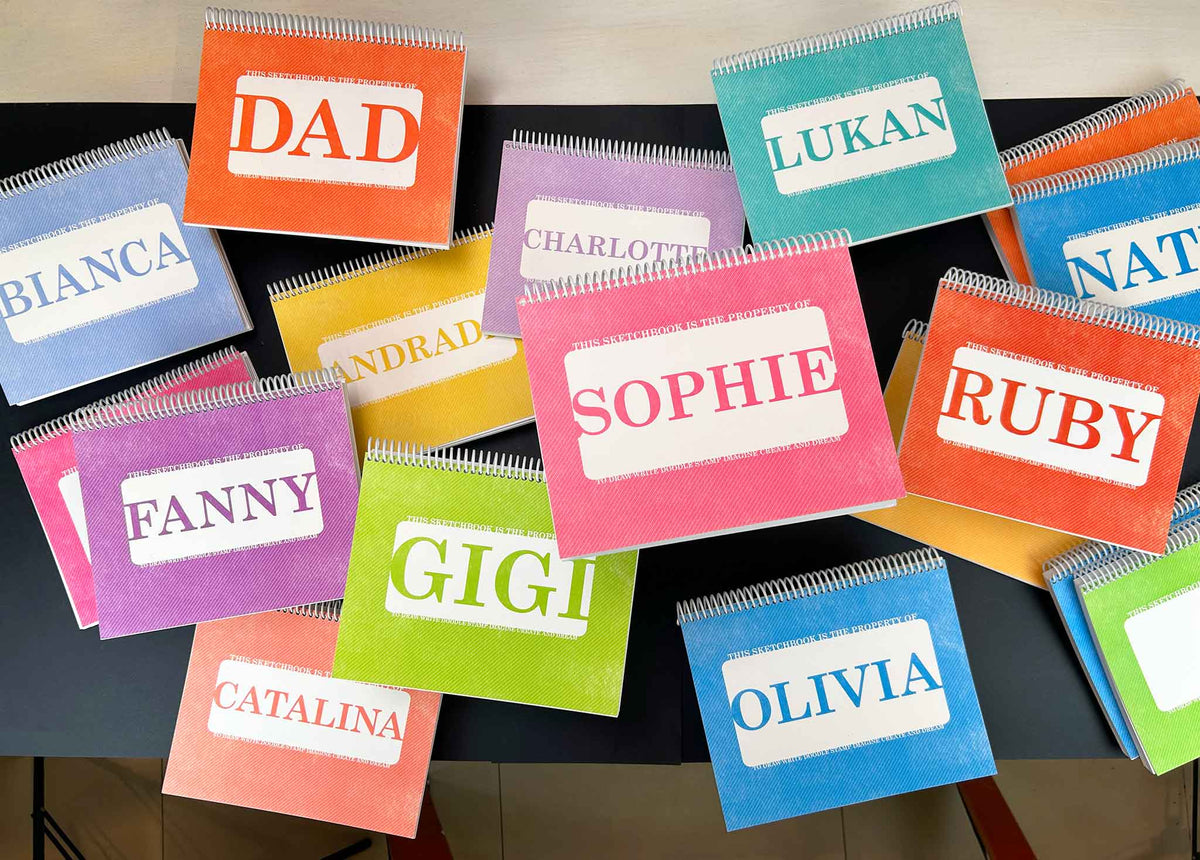 Sketchbook Fundraiser for Sacred Heart Catholic Academy