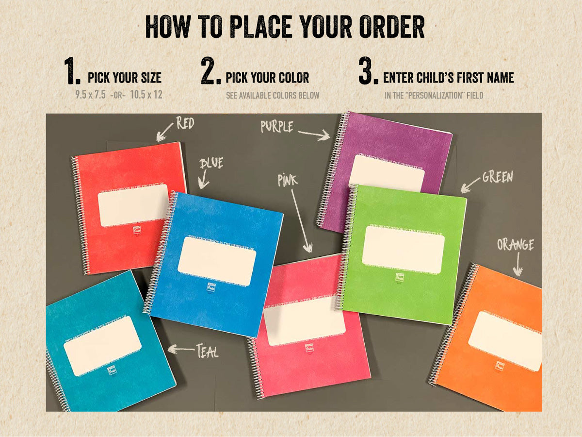 Personalized Sketchbooks