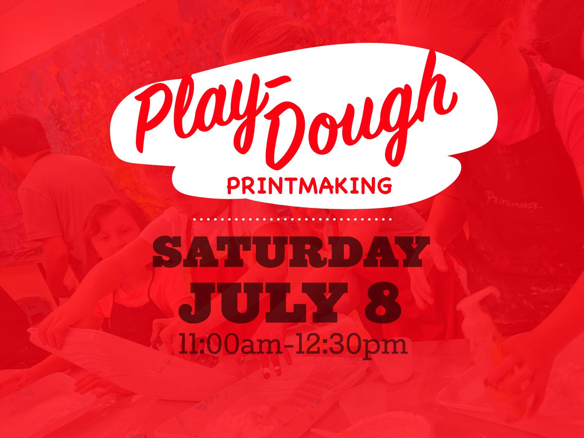 Play-Dough Printmaking Workshop