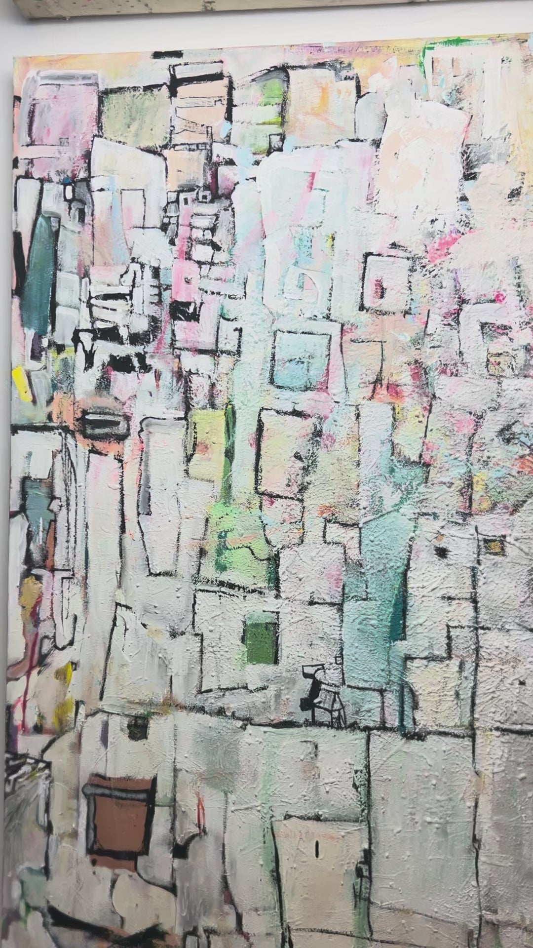 Vela City Painting