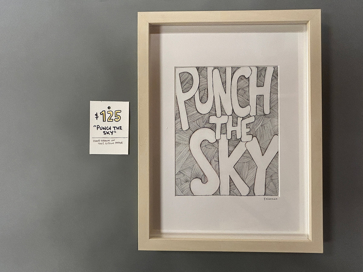 Punch the Sky Drawing