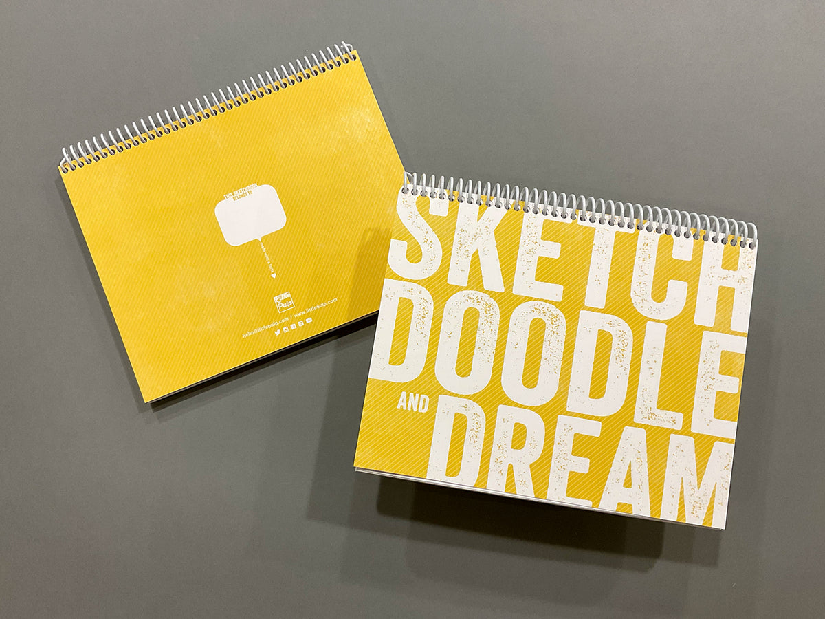 Sketch Doodle and Dream Sketchbook