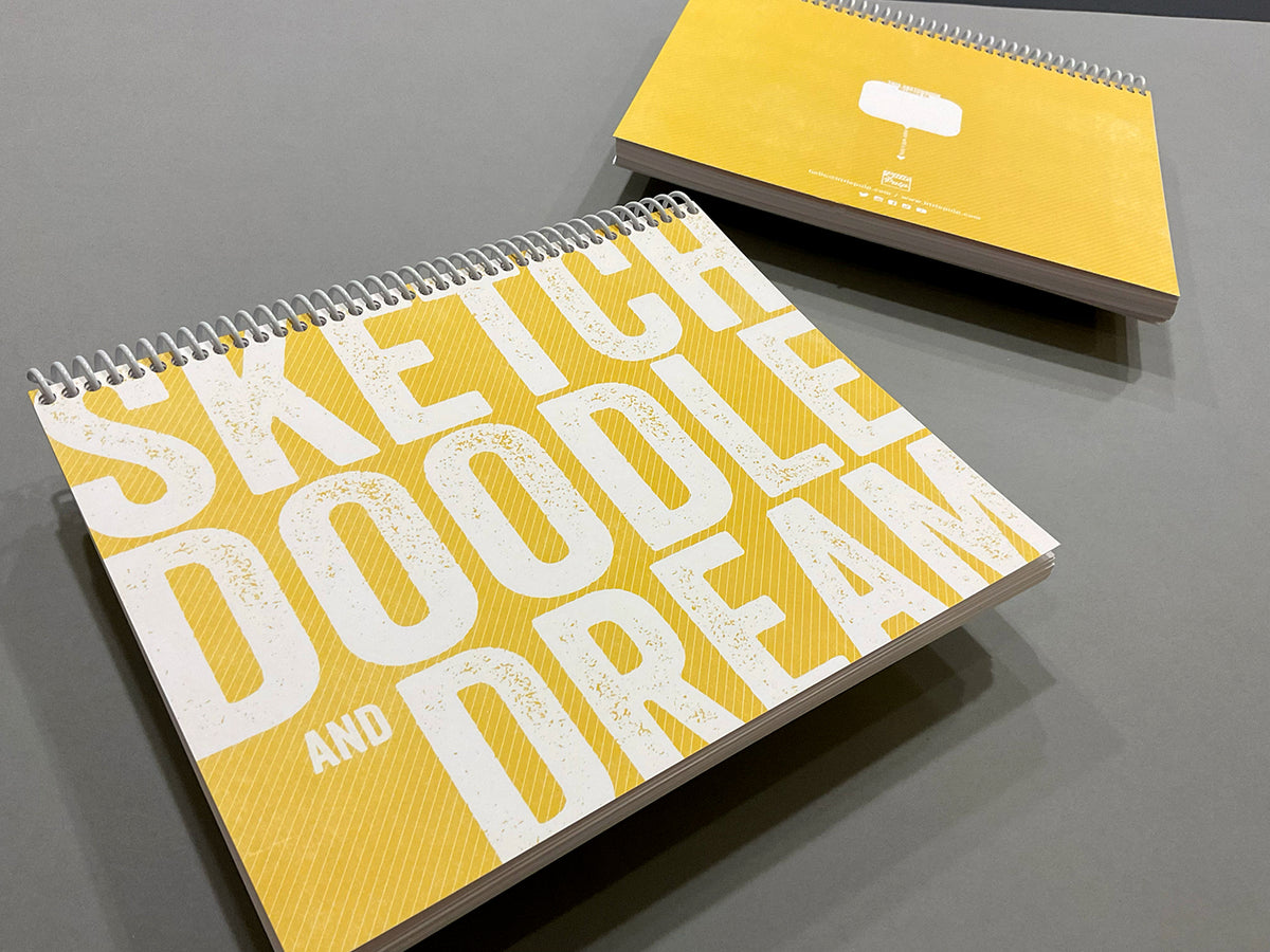 Sketch Doodle and Dream Sketchbook
