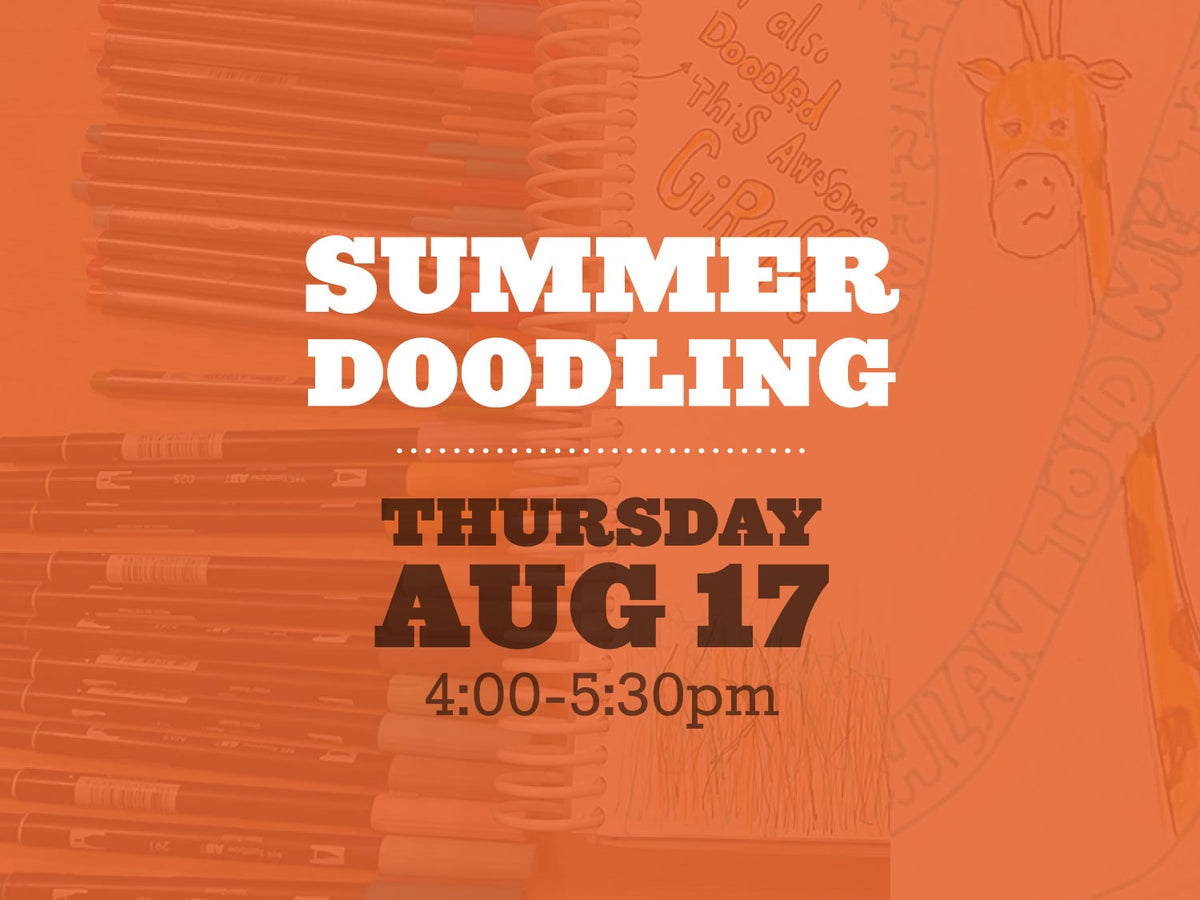 Summer Doodling, Thursday August 17