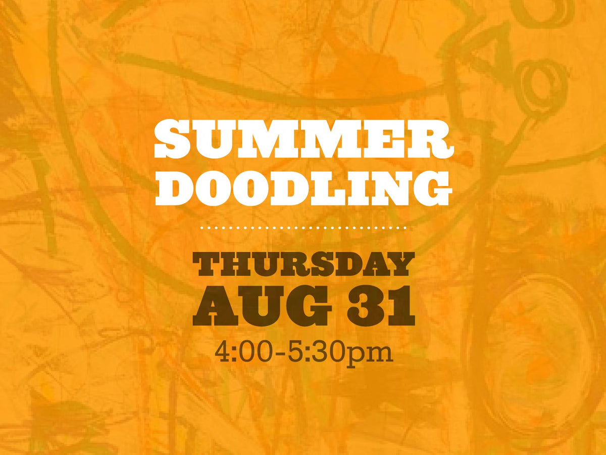 Summer Doodling, Thursday August 31
