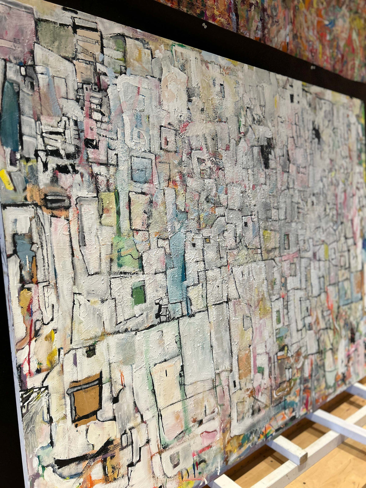 Vela City Painting