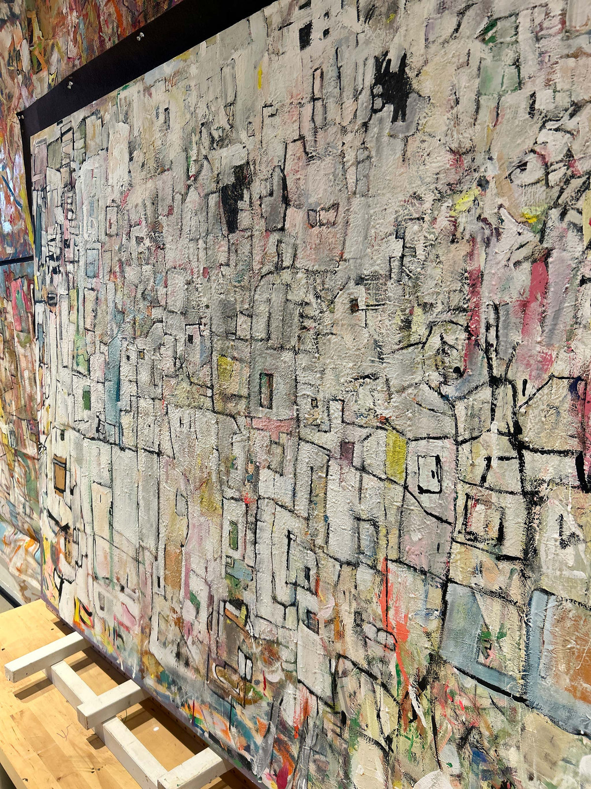 Vela City Painting