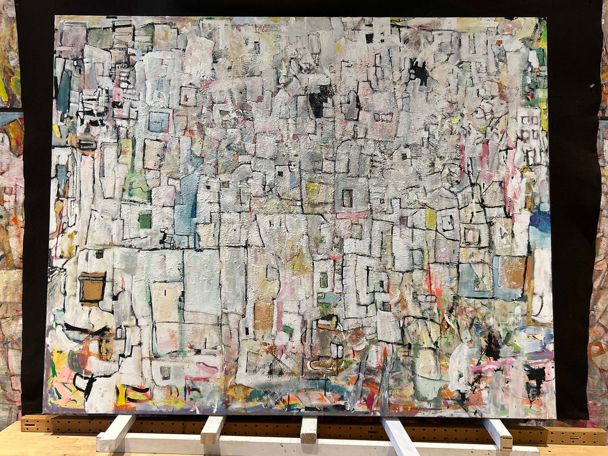 Vela City Painting