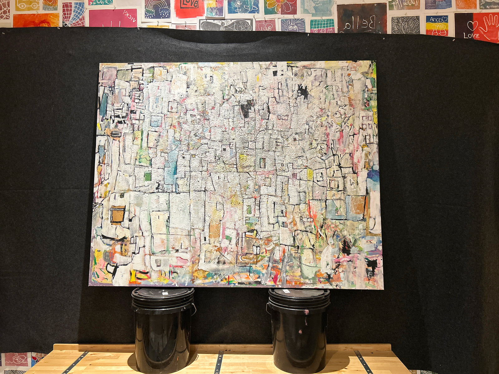 Vela City Painting