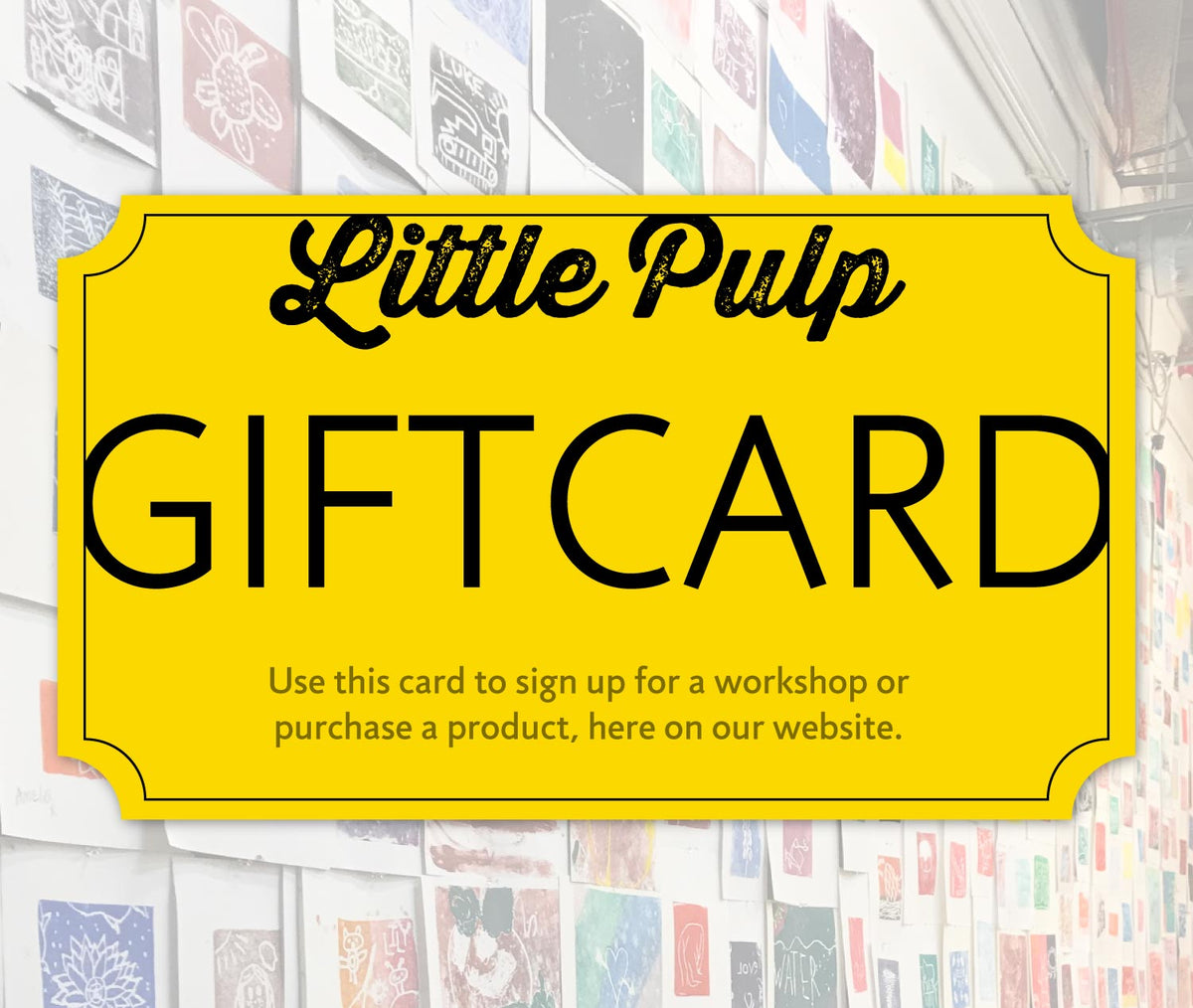 Little Pulp Gift Card