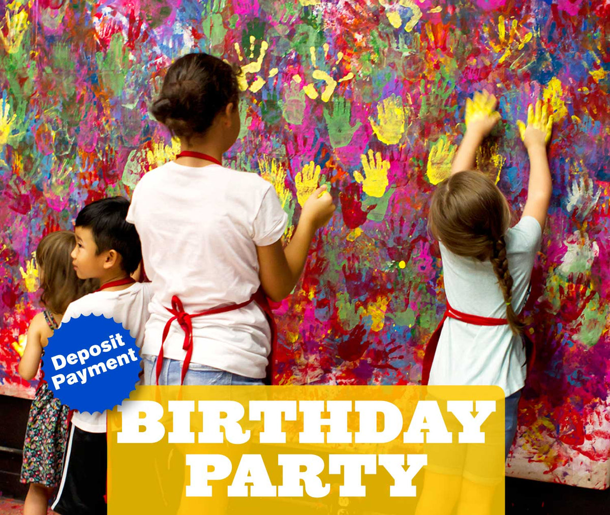 Birthday Party Deposit