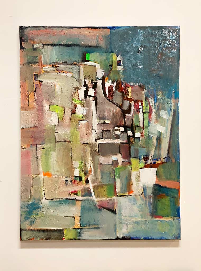 Still Life with Bottles No.1