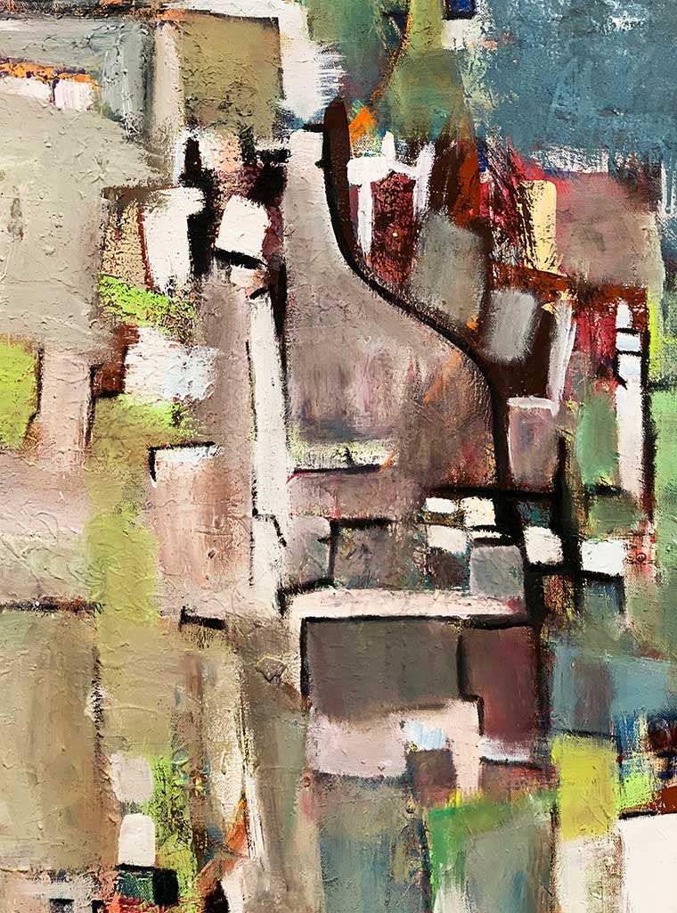 Still Life with Bottles No.1