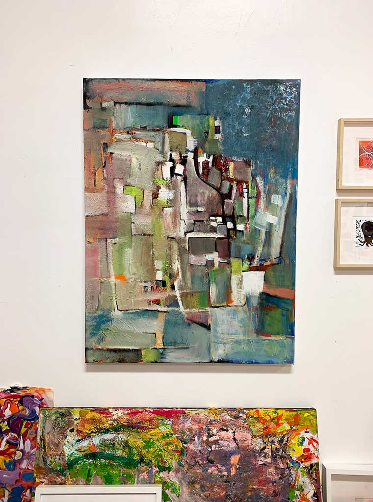 Still Life with Bottles No.1