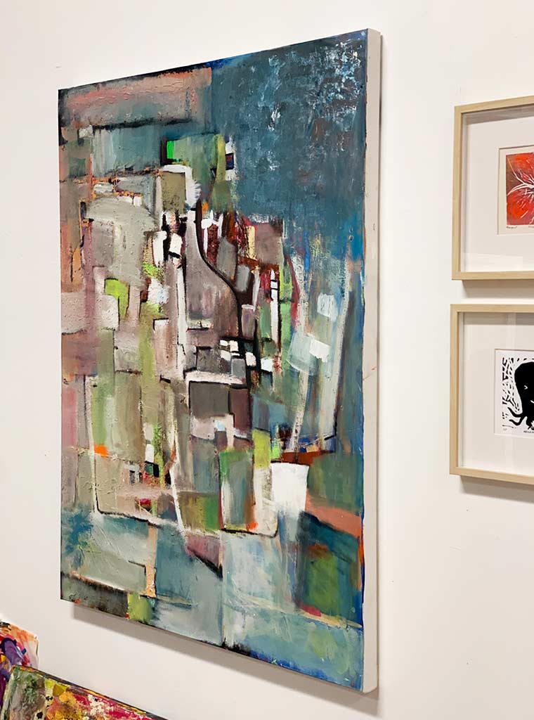 Still Life with Bottles No.1