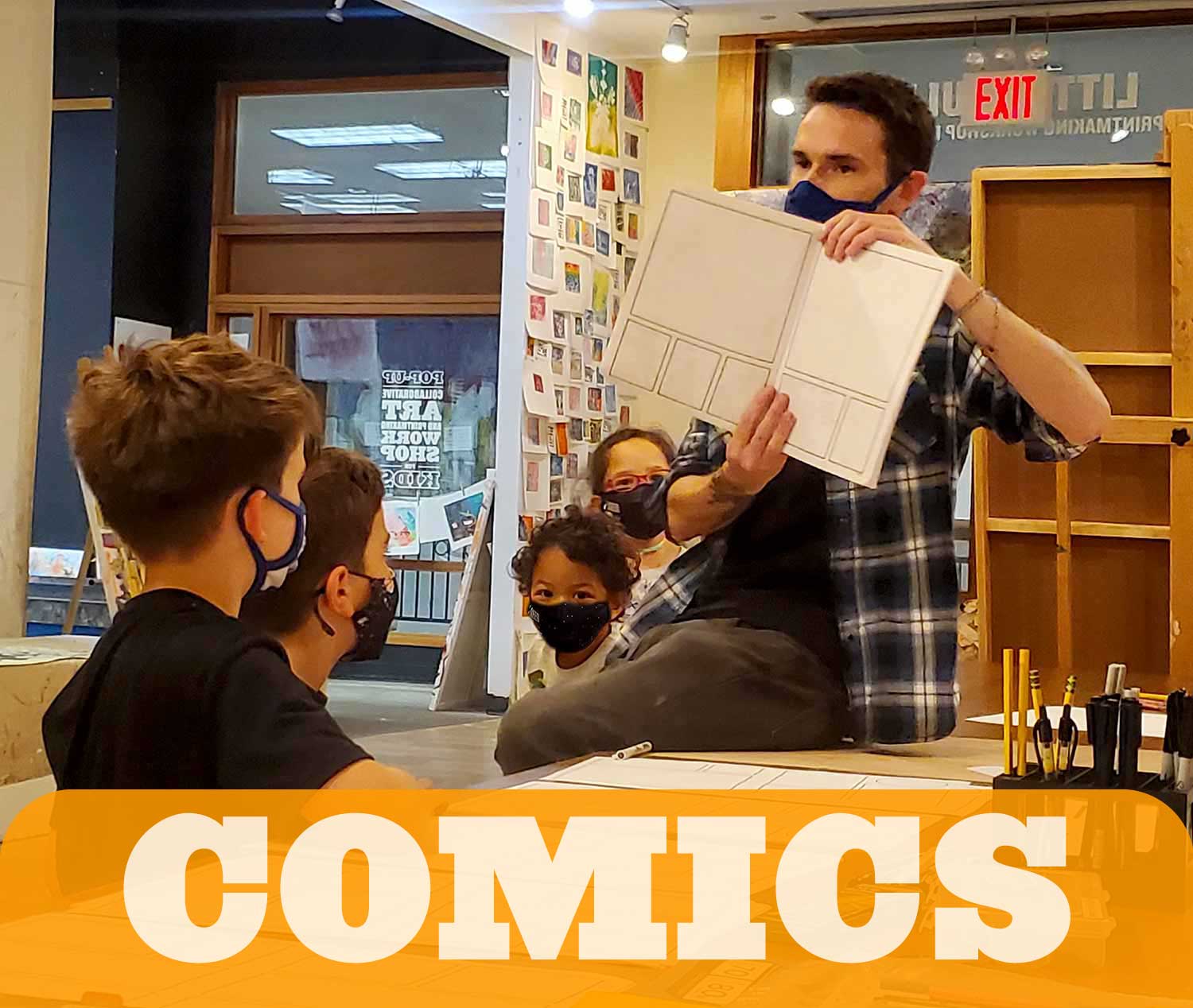 Comic Book Making
