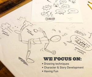 Cartooning Workshop