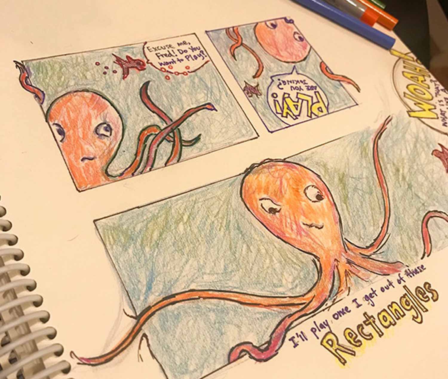 Comic Book Making