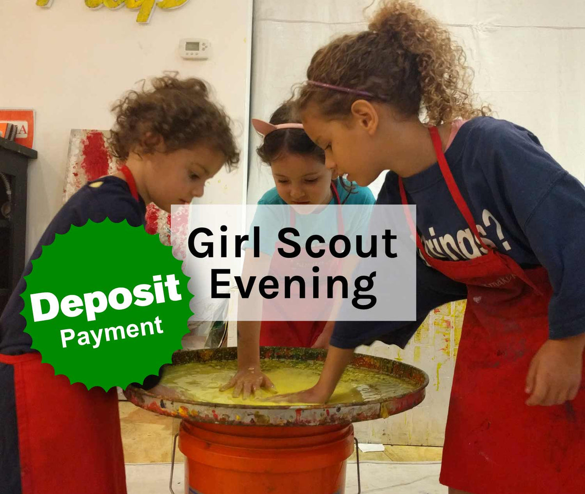 GIRL SCOUTS - Balance Payment