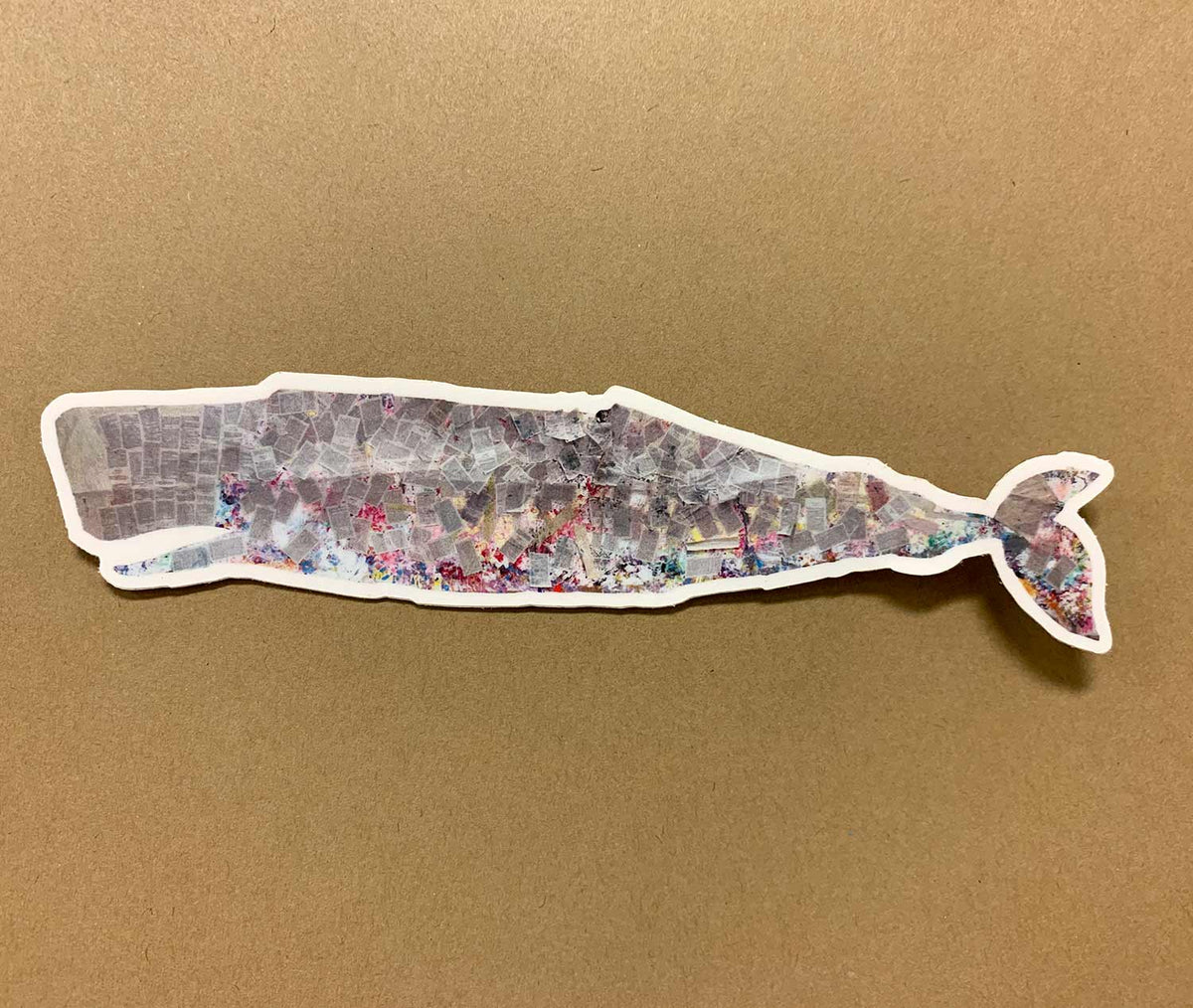Harriet the Whale sticker