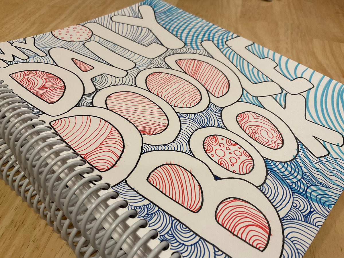 My Daily Doodle Book